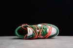 Nike Dunk Low Off-White Pine Green - Image 9
