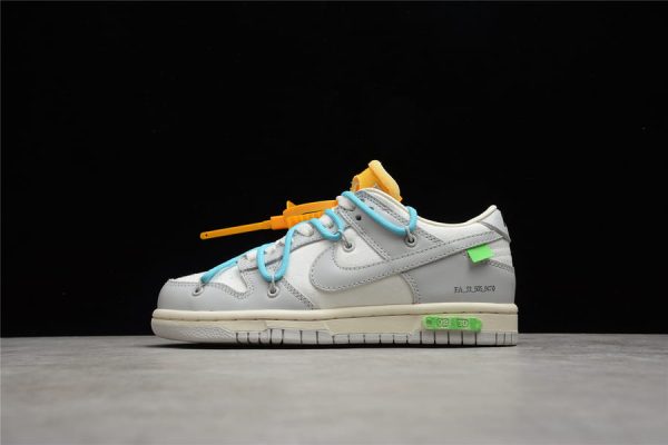 Off-White x Nike Dunk Low Lot 2 of 50 - Image 4