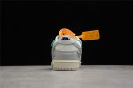 Off-White x Nike Dunk Low Lot 2 of 50 - Image 6