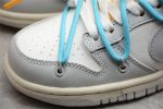 Off-White x Nike Dunk Low Lot 2 of 50 - Image 7
