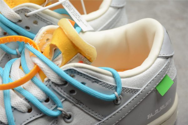 Off-White x Nike Dunk Low Lot 2 of 50 - Image 8