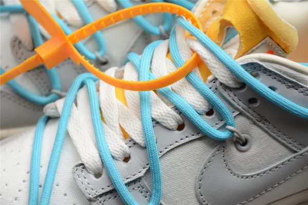 Off-White x Nike Dunk Low Lot 2 of 50 - Image 9