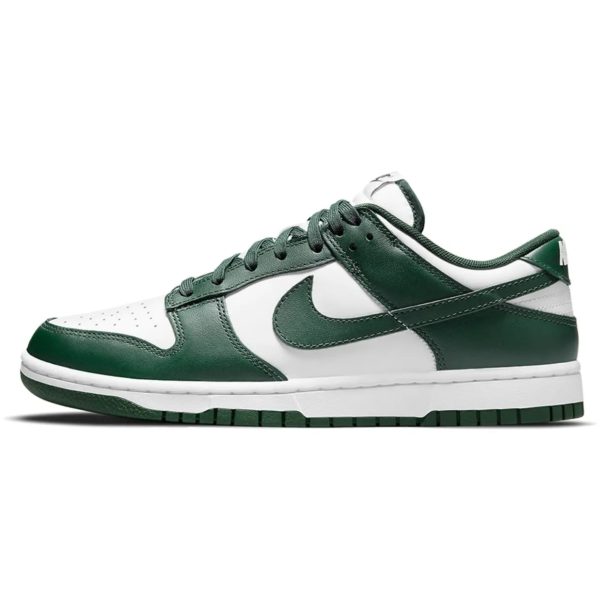 d69562_11670-1.jpg Nike Dunk Low Michigan State - Image 1