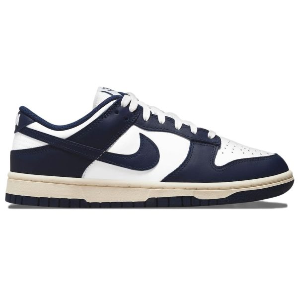 d69563_11782-1.jpg Nike Dunk Low Vintage Navy - Image 1