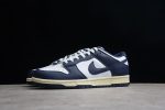 Nike Dunk Low Vintage Navy - Image 2