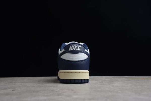 Nike Dunk Low Vintage Navy - Image 6