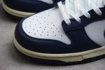 Nike Dunk Low Vintage Navy - Image 7