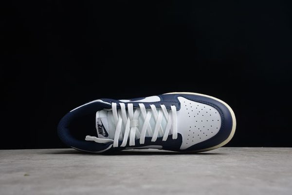 Nike Dunk Low Vintage Navy - Image 9