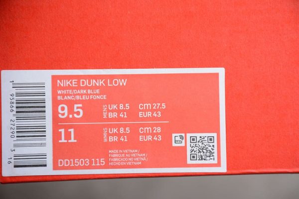 Nike Dunk Low Vintage Navy - Image 12