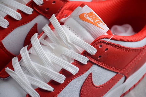 Nike Dunk Low Gym Red (2022) - Image 8