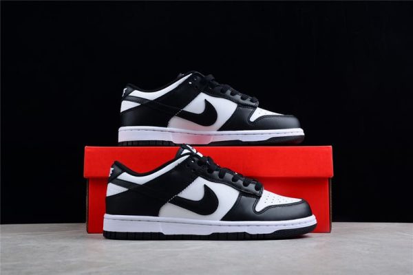Nike Dunk SB Low Retro White Black - Image 3