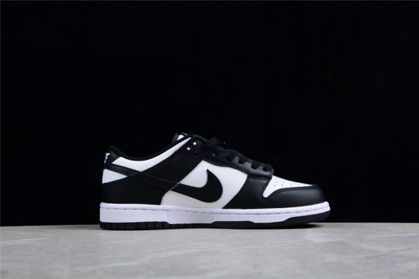 Nike Dunk SB Low Retro White Black - Image 5