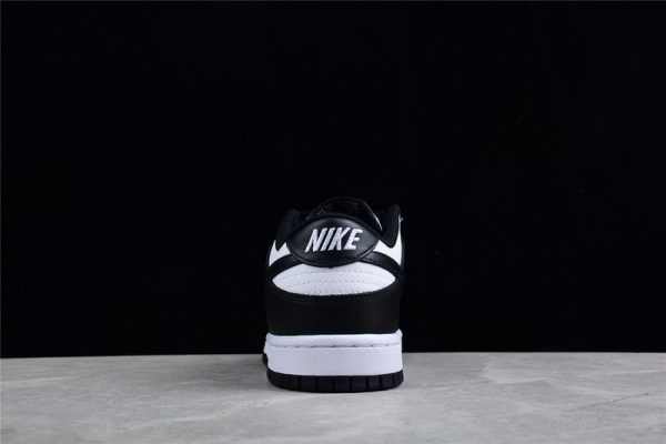 Nike Dunk SB Low Retro White Black - Image 6
