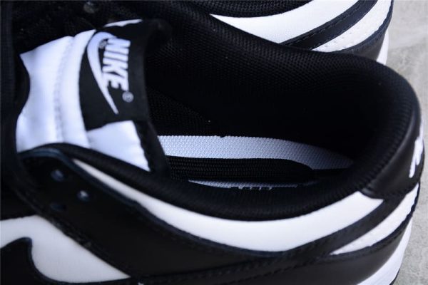 Nike Dunk SB Low Retro White Black - Image 9