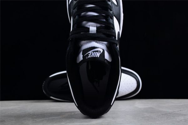 Nike Dunk SB Low Retro White Black - Image 12