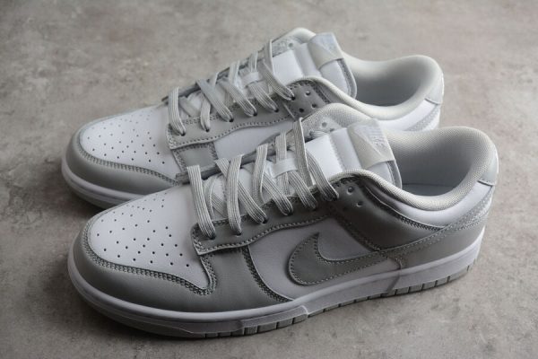 Nike Dunk Low Grey Fog - Image 2