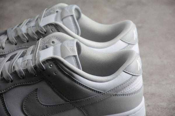 Nike Dunk Low Grey Fog - Image 8