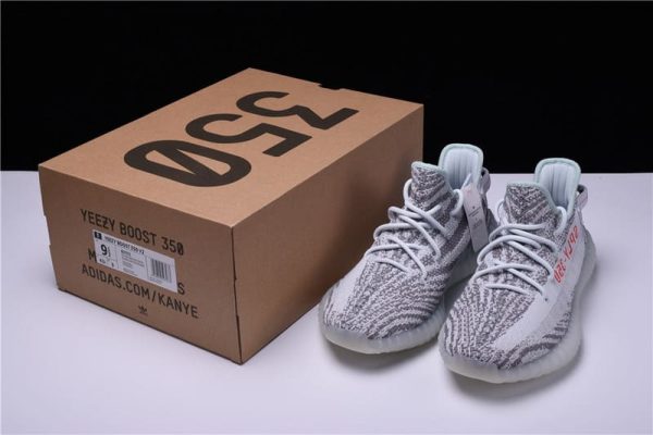 Adidas Yeezy 350 V2 “Blue Tint - Image 3