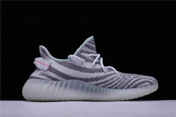 Adidas Yeezy 350 V2 “Blue Tint - Image 4