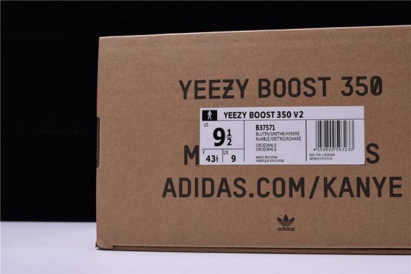 Adidas Yeezy 350 V2 “Blue Tint - Image 9