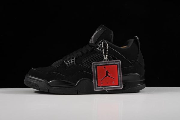 Air Jordan 4 Black Cat - Image 2