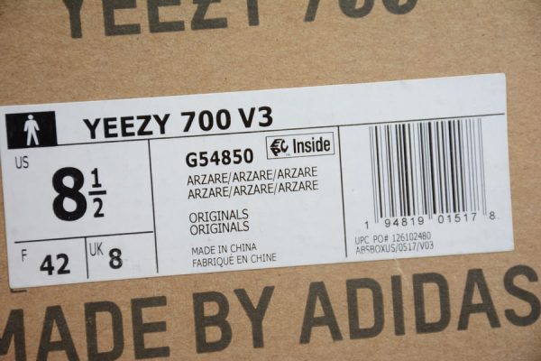 Adidas Yeezy 700 V3 Arzareth - Image 10
