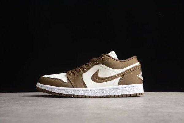 Jordan 1 Low SE Light Olive - Image 4