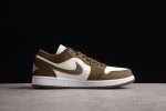 Jordan 1 Low SE Light Olive - Image 5