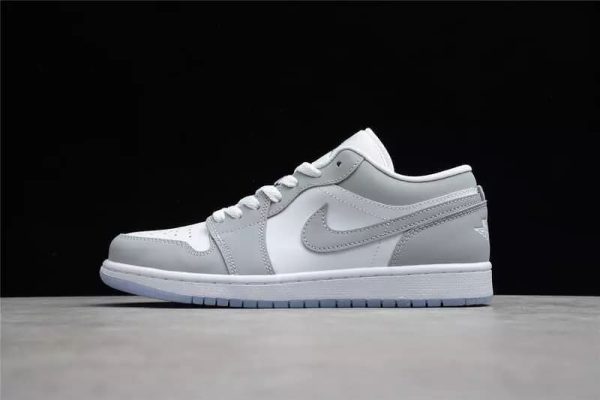 Jordan 1 Low Wolf Grey - Image 3