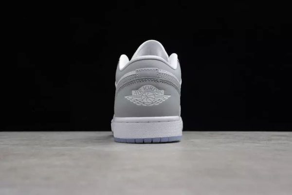 Jordan 1 Low Wolf Grey - Image 5