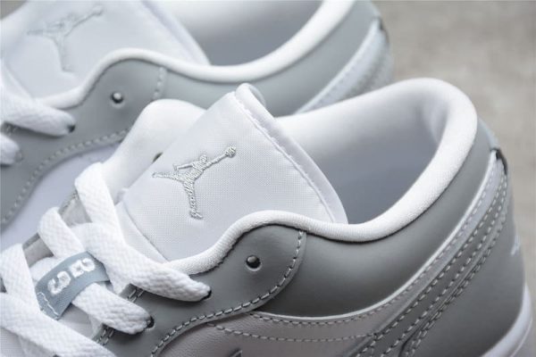 Jordan 1 Low Wolf Grey - Image 6
