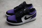 Jordan 1 Low Court Purple - Image 2