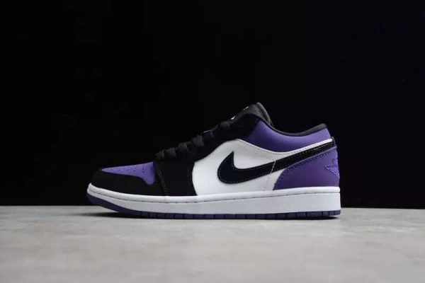 Jordan 1 Low Court Purple - Image 3