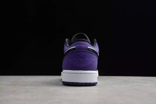 Jordan 1 Low Court Purple - Image 4