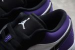 Jordan 1 Low Court Purple - Image 5