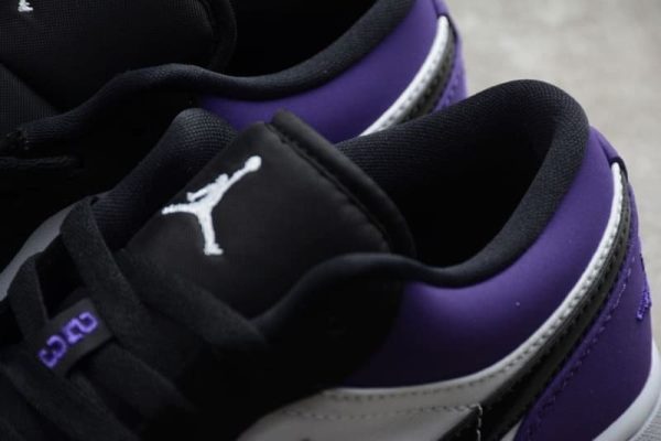 Jordan 1 Low Court Purple - Image 5