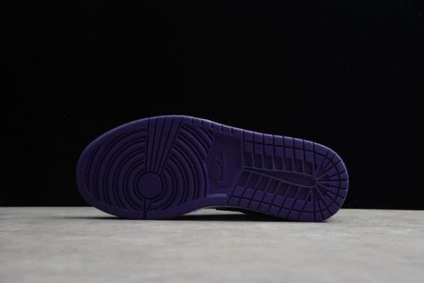 Jordan 1 Low Court Purple - Image 6