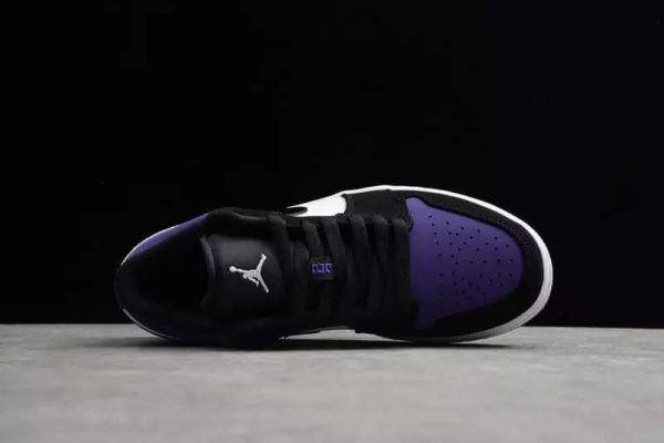 Jordan 1 Low Court Purple - Image 7