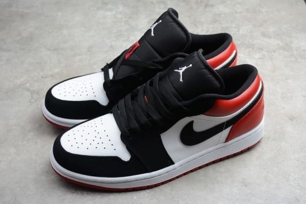 Jordan 1 Low Black Toe - Image 2