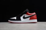 Jordan 1 Low Black Toe - Image 3