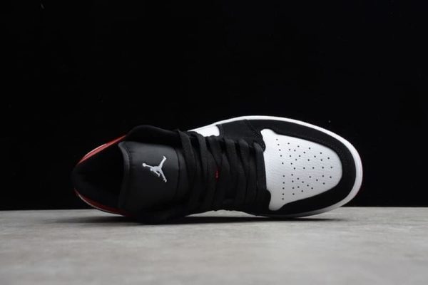 Jordan 1 Low Black Toe - Image 6