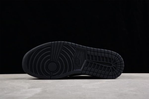 Travis Scott x Air Jordan 1 Low OG Triple Black - Image 8