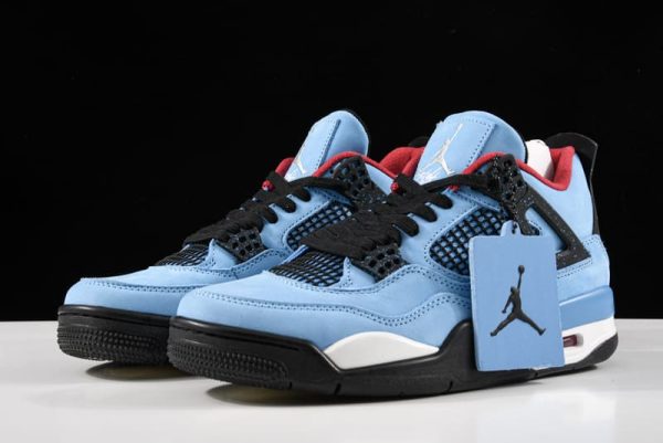 Travis Scott x Air Jordan 4 Cactus Jack - Image 2
