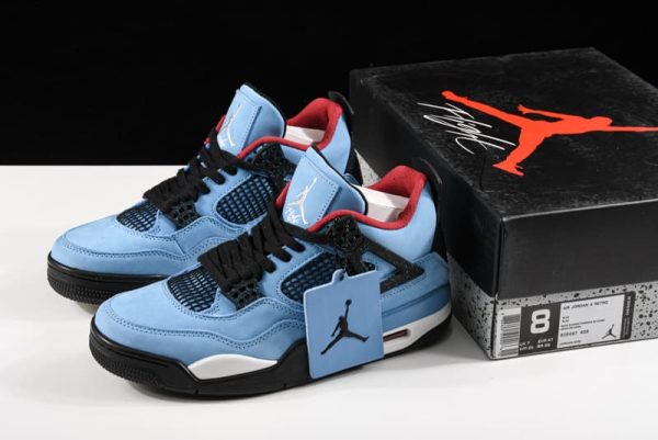 Travis Scott x Air Jordan 4 Cactus Jack - Image 3