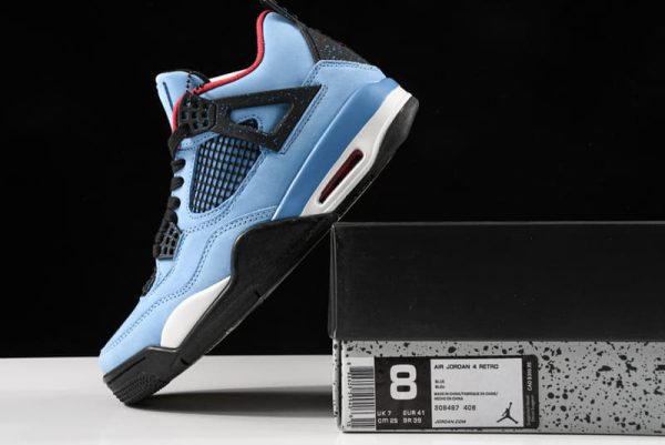 Travis Scott x Air Jordan 4 Cactus Jack - Image 4