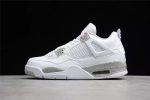 Air Jordan 4 Retro White Oreo - Image 4