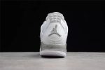 Air Jordan 4 Retro White Oreo - Image 5