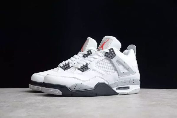 Air Jordan 4 Retro White Cement - Image 2
