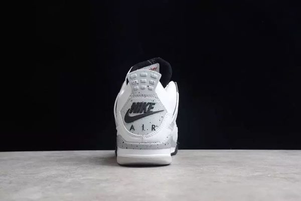 Air Jordan 4 Retro White Cement - Image 6