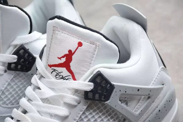 Air Jordan 4 Retro White Cement - Image 7